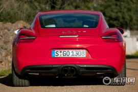保时捷-Cayman S 2014
