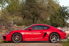 保时捷-Cayman S 2014