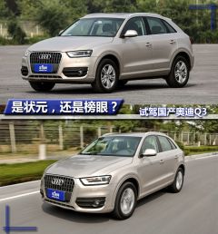 一汽奥迪-奥迪Q3-30 TFSI 舒适型