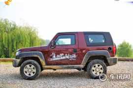 野性不仅是外在 车讯网场地科目体验BJ40