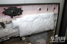 天籁2.0L XL荣耀版-内饰拆解