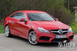 奔驰-奔驰E级(进口) E400 2014