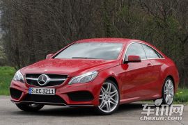 奔驰-奔驰E级(进口) E400 2014