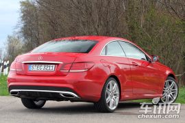 奔驰-奔驰E级(进口) E400 2014