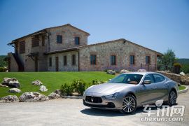 玛莎拉蒂-Ghibli 2014