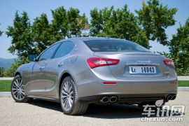 玛莎拉蒂-Ghibli 2014