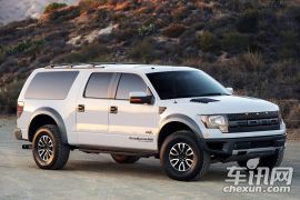 Hennessey-VelociRaptor 600SUV 2013