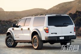 Hennessey-VelociRaptor 600SUV 2013