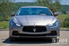 玛莎拉蒂-Ghibli 2014