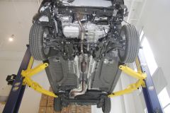 标致20081.6L 自动时尚版-底盘结构