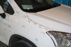 TRAX创酷1.4T 自动两驱舒适型-外观拆解