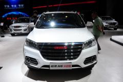 长城汽车-哈弗H6升级版