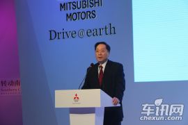 2014成都国际车展-进口三菱发布会
