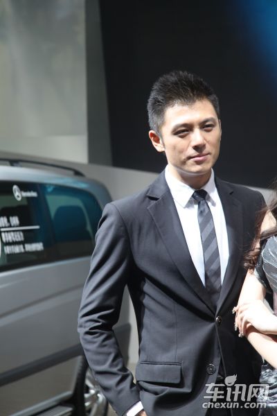 福建奔驰1号车模