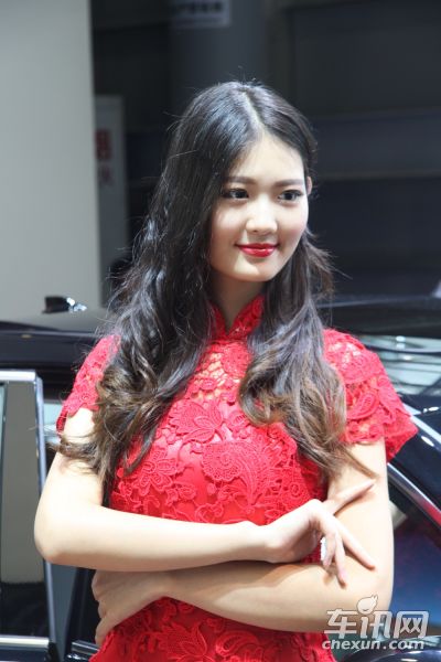 一汽红旗2号车模