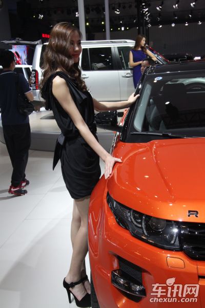 路虎(进口)4号车模