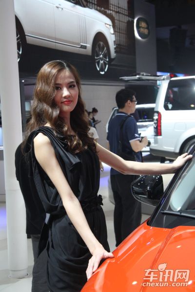 路虎(进口)4号车模