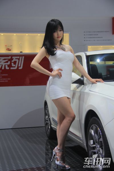 北京汽车4号车模