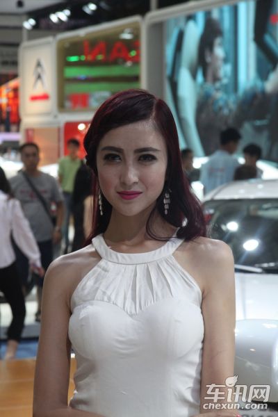 东风乘用车2号车模