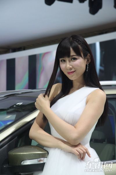 长安福特4号车模