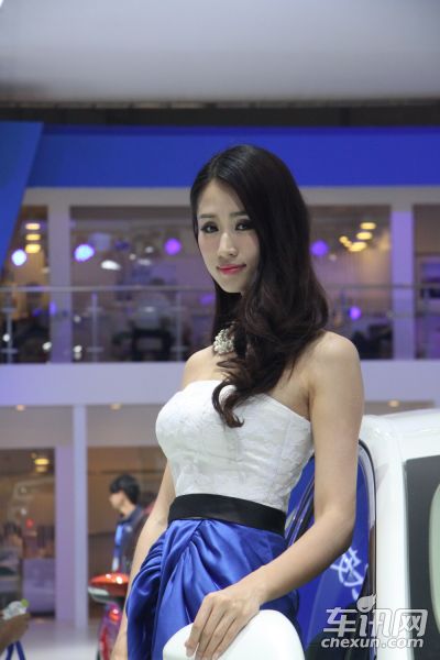 长安福特3号车模