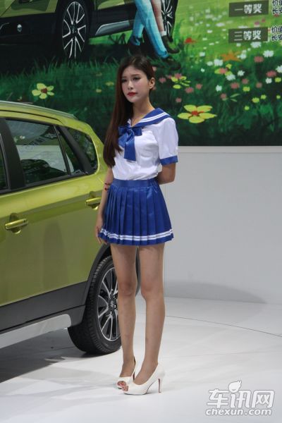 长安铃木3号车模