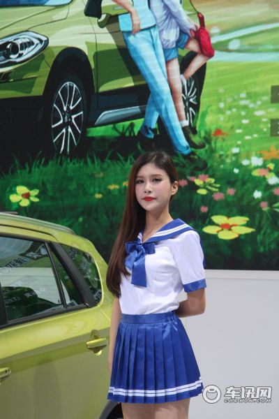 长安铃木3号车模