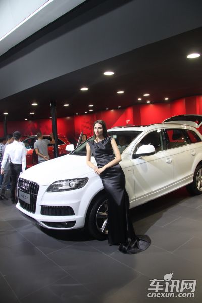 奥迪(进口)3号车模