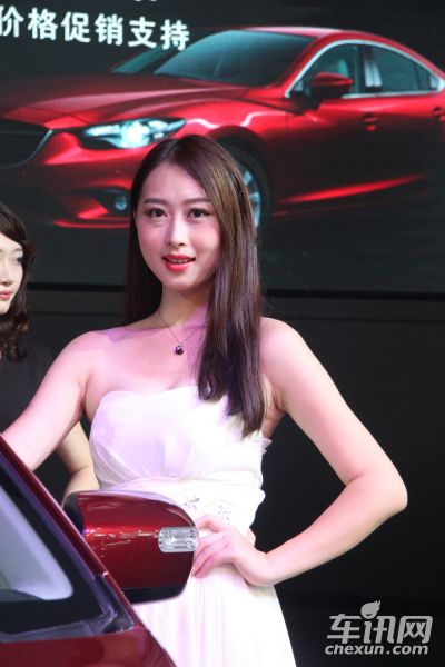 长安马自达4号车模