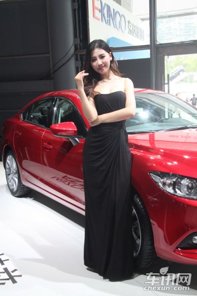 长安马自达3号车模