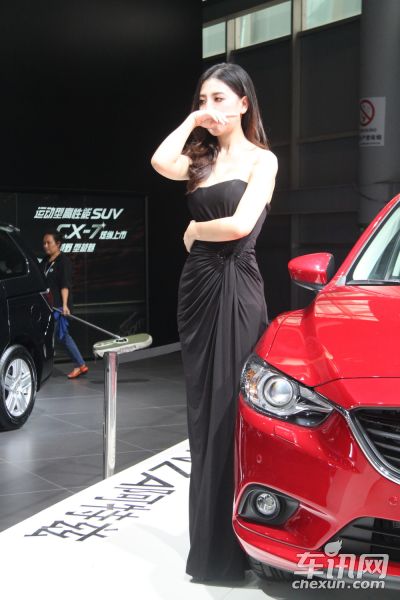 长安马自达3号车模