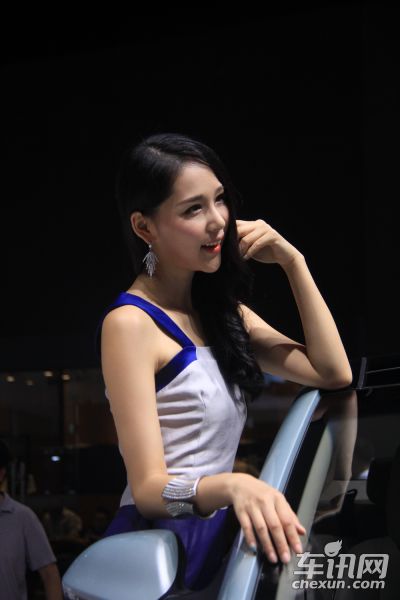 现代(进口)2号车模