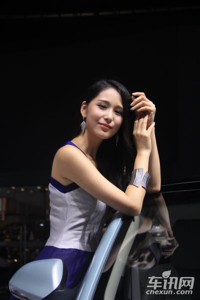 现代(进口)2号车模