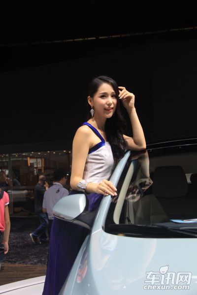 现代(进口)2号车模