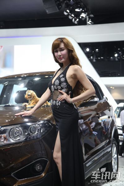 奇瑞汽车5号车模