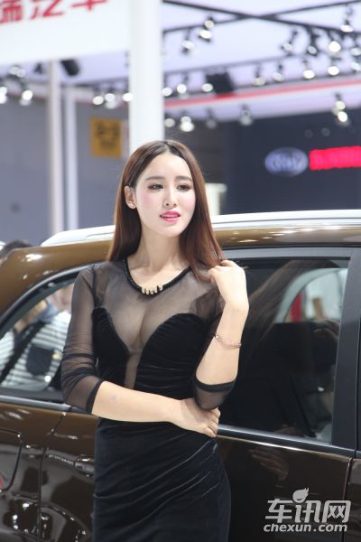 奇瑞汽车7号车模