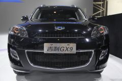 吉利汽车-GX9