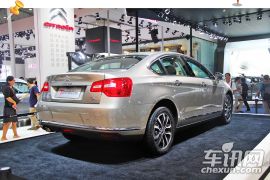 2014成都车展新车图解 东风雪铁龙C5 1.6T