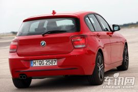 宝马-宝马1系 3 Cylinder 2013