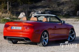 奥迪-奥迪RS5 Cabriolet 2014