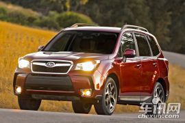 斯巴鲁-森林人 2014