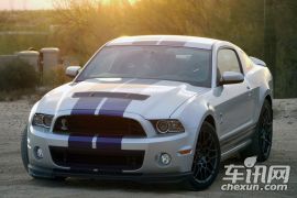福特-野马 Shelby Gt500 2013