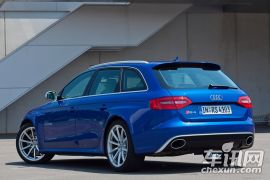 奥迪-奥迪RS 4 Avant 2012