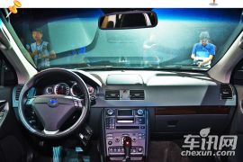 让经典延续 车讯网实拍沃尔沃XC CLASSIC