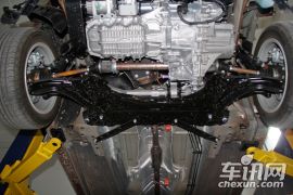 嘉年华两厢 1.5L 自动时尚型-底盘结构