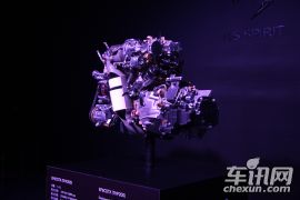 长安PSA DS 6上市发布会