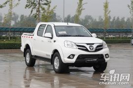 福田汽车-拓陆者-2.8T精英版4JB1 