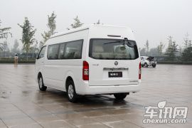 福田汽车-蒙派克 S-2.8T新干线标准型ISF2.8  