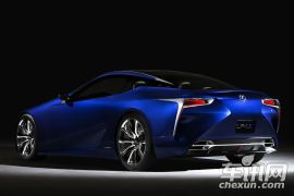 雷克萨斯-雷克萨斯LF-LC(进口) Blue Concept 2012