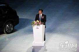 广汽传祺GS5速博上市发布会